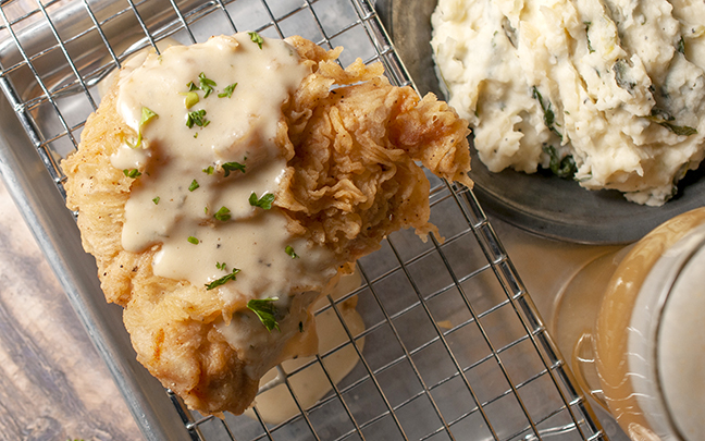 Chicken Fried Chicken