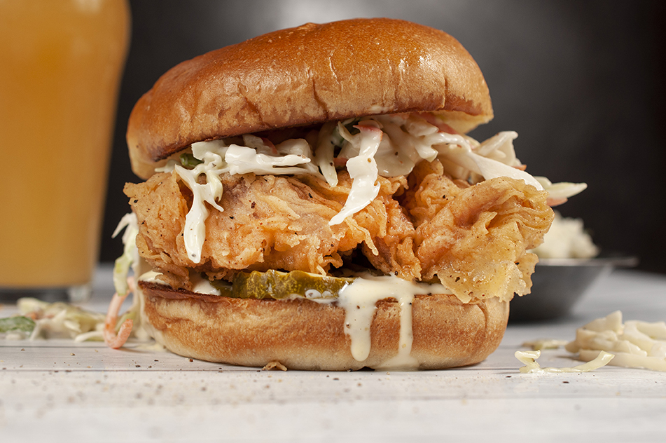 Country Fried Chicken Sandwich