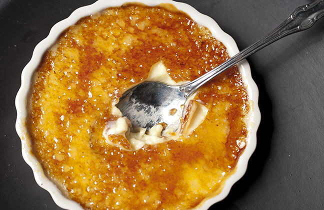 Crème Brûlée