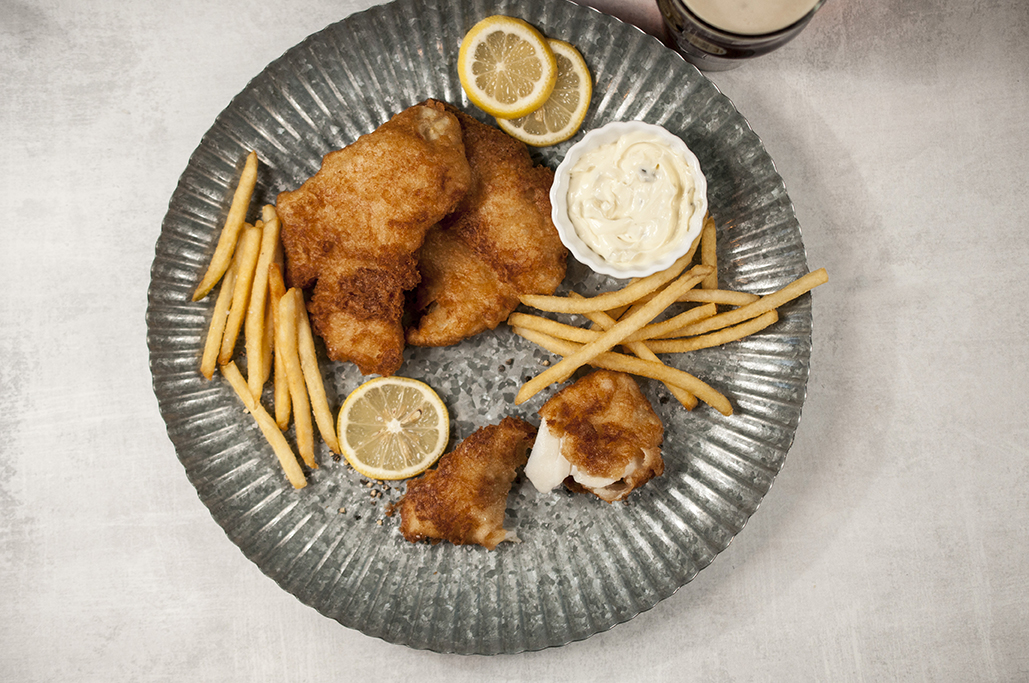 Fish & Chips Basket