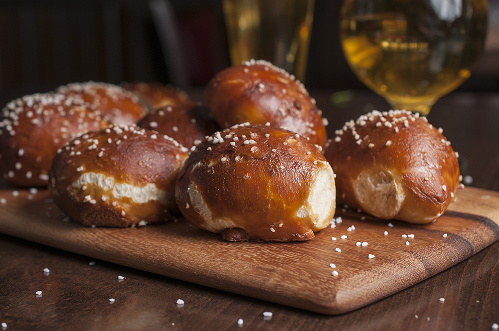 Pretzel Rolls