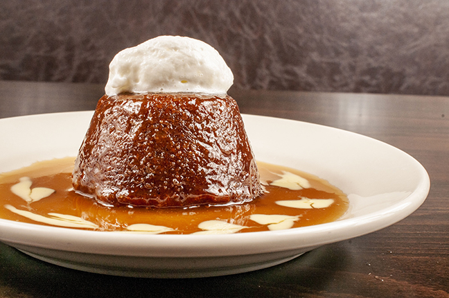 Sticky Toffee Pudding