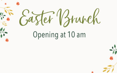 Easter Brunch at The Moot House