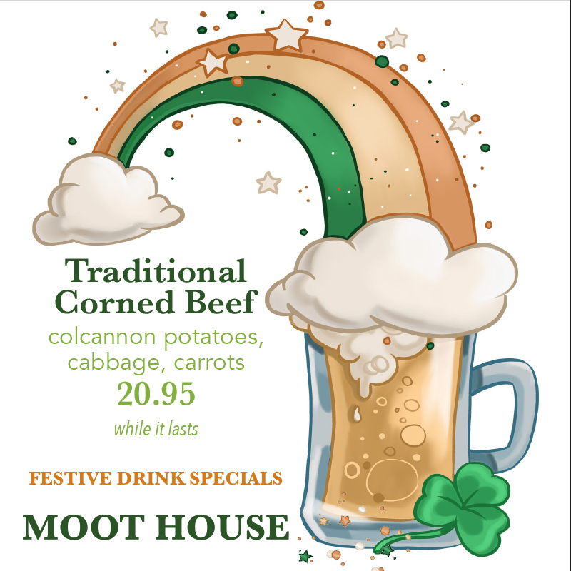 St. Patrick's Day Moot House