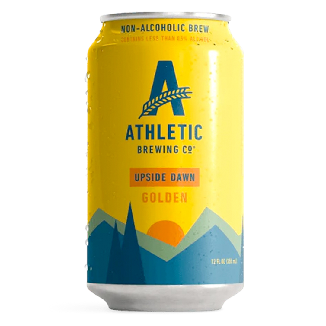 Athletic Upside Down Golden