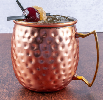 Ginger Peach Mule