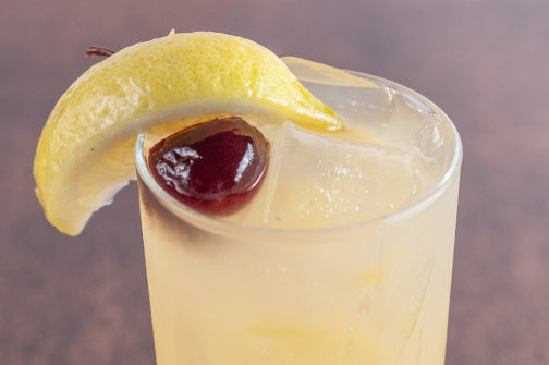 Southern Peach Lemonade