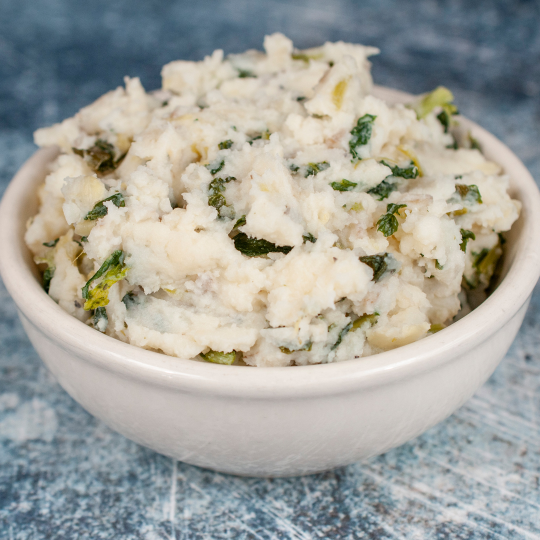 Mashed Potato Colcannon